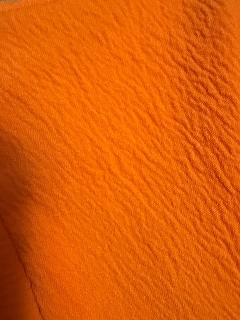 SHEIN Bright Orange Sleeveless Top - Picture 7 of 8